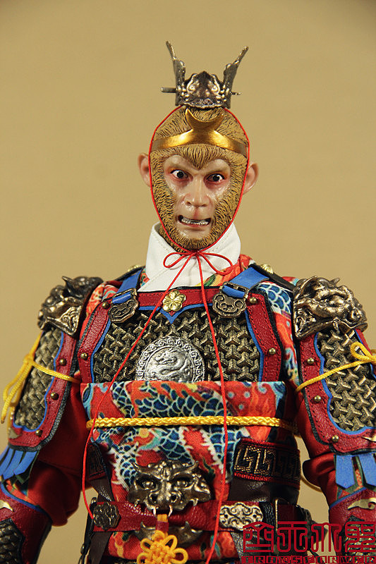 铁变小超人作品:《齐天大圣》