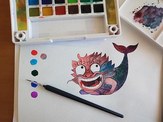 龙之九子- 螭吻