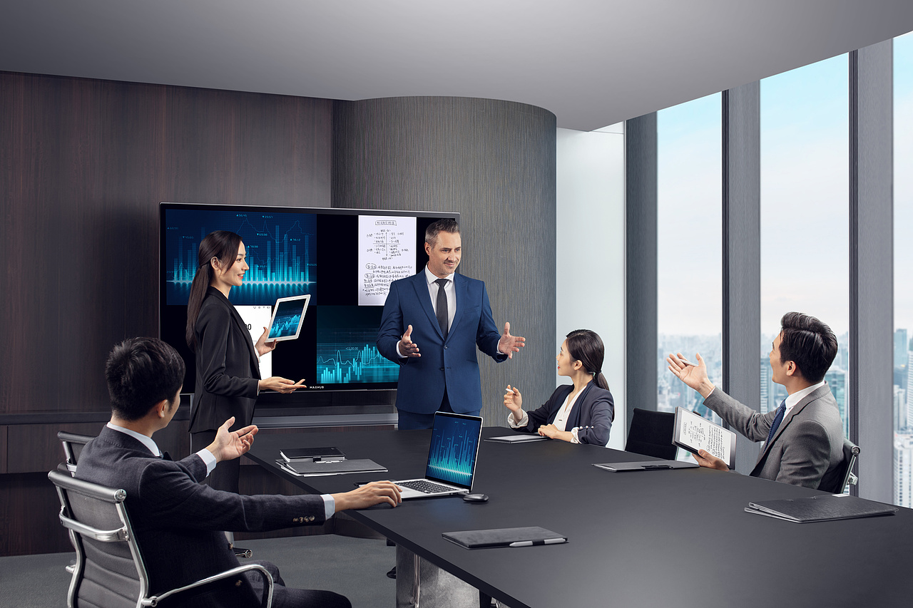 MAXHUB 智慧协同平台（图ZMjY0MTY4NDgw） - 品牌 - 站酷设计师摄影师于贺原创素材 - 站酷ZCOOL