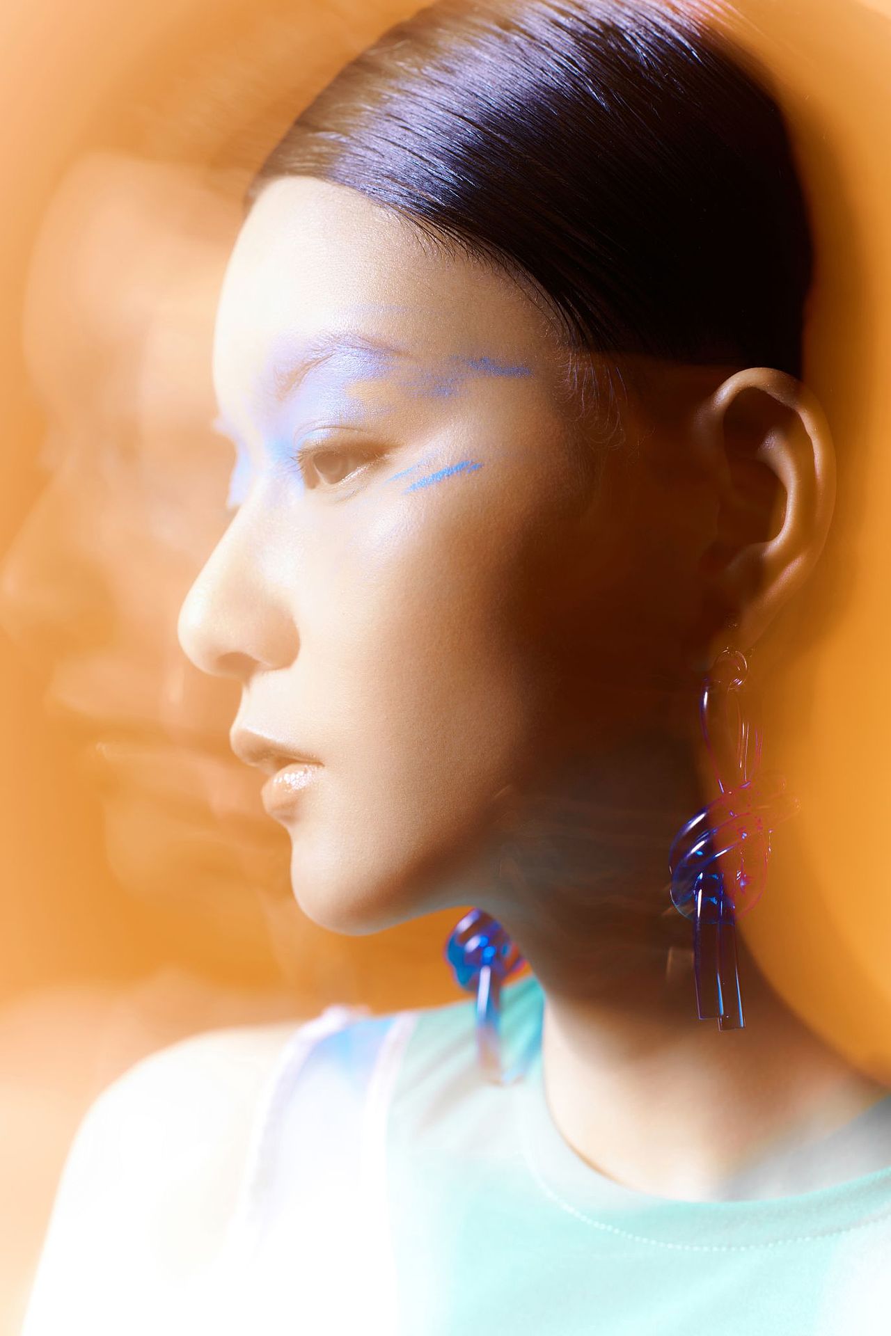 蓝（图ZMzQ5Mzg0MzEy） - 时尚/艺术摄影 - 站酷设计师SevenChenc原创素材 - 站酷ZCOOL