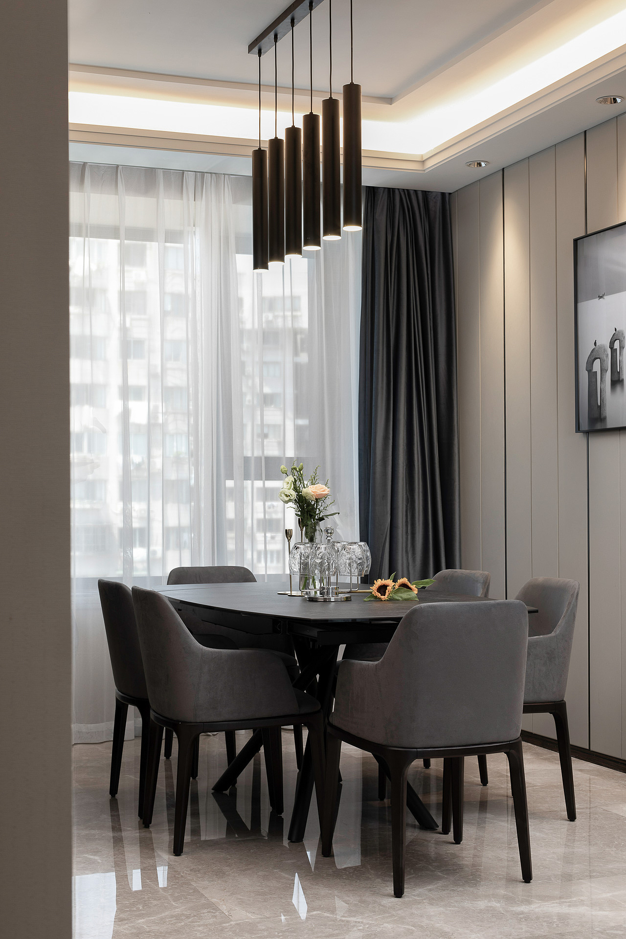 上海【融府·金融街】内装风格拍摄