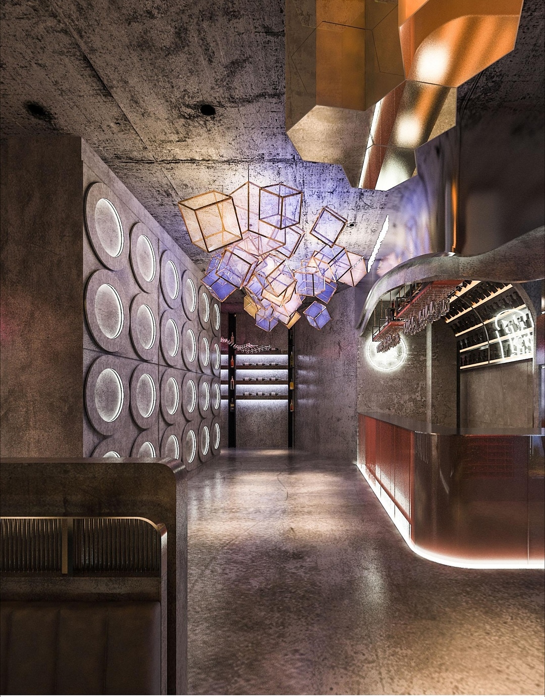 重金属工业餐厅