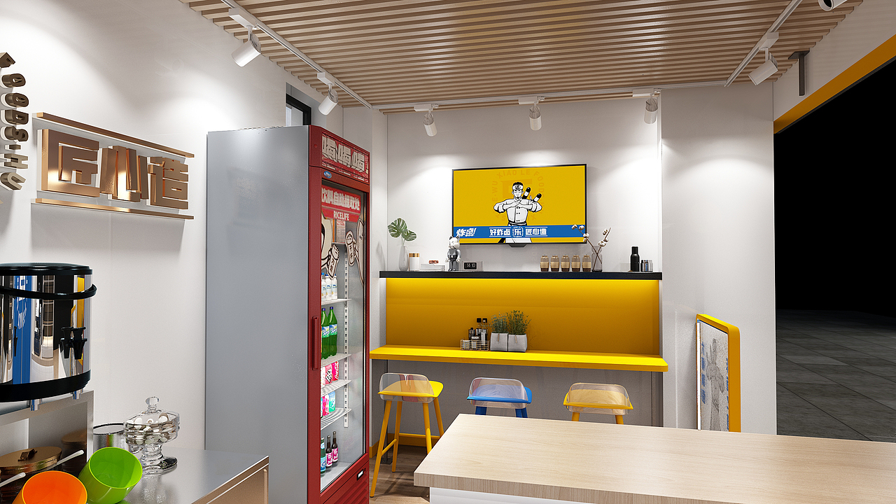 吾小乐品牌空间设计