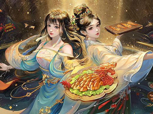 倩女幽魂X尚食联动KV