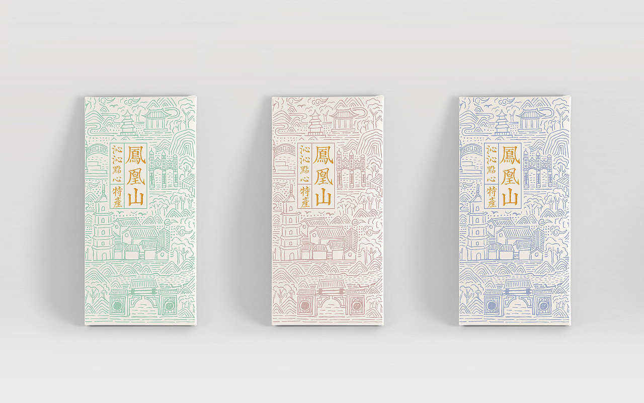 凤凰山-特产（图ZODcyNzA2Njg=） - 包装 - 站酷设计师山里人创意原创素材 - 站酷ZCOOL