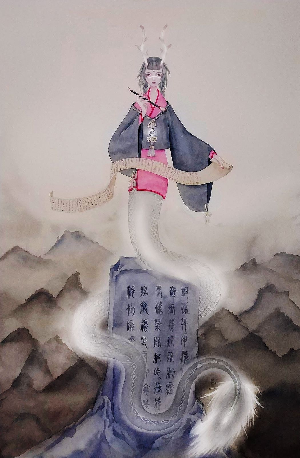 一组水彩画（图ZMzM0NjA3NDg0） - 绘画 - 站酷设计师壹贰12原创素材 - 站酷ZCOOL