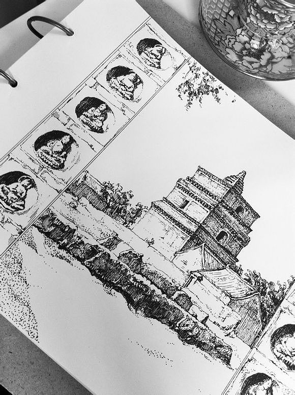 ——墨染东京—— （上）（图ZMTA0NjM3MzI=） - 像素画 - 站酷设计师烩鱼原创素材 - 站酷ZCOOL