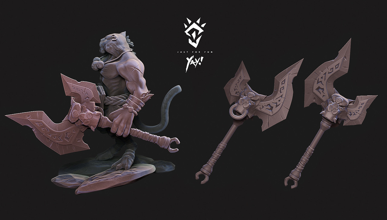 3D Character Sketch（图ZODQ0NzcwODg=） - 人物/生物 - 站酷设计师brandon_le_art原创素材 - 站酷ZCOOL