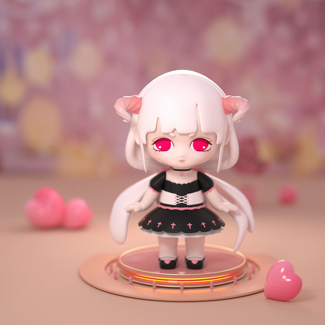 盲盒IP练习（图ZMjQwMTYyMjAw） - 产品 - 站酷设计师熊猫没带黑眼圈原创素材 - 站酷ZCOOL