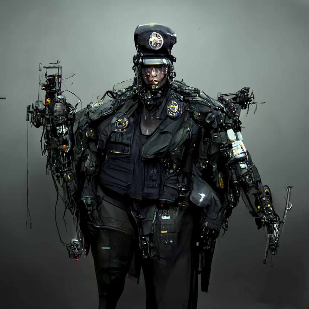 不同阶层的机械角色设计