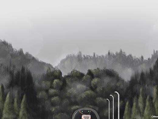 烟雨/南方的冬天