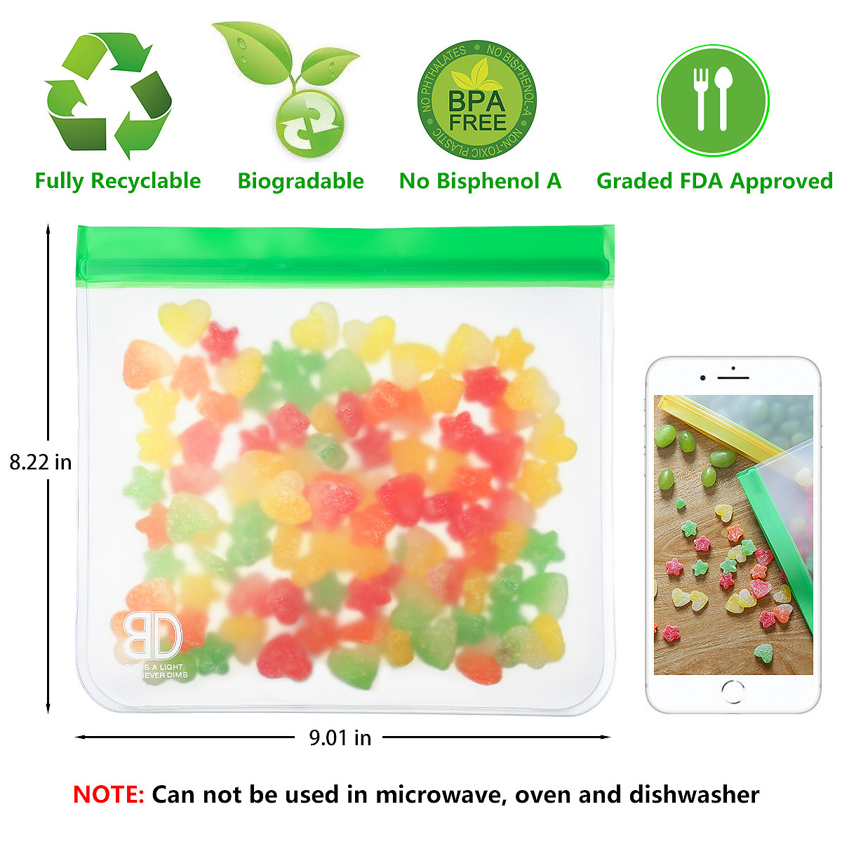 亚马逊产品拍摄-透明袋