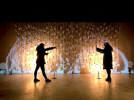 凭什么这个灯光互动引爆了社交网络？|灯光互动装置