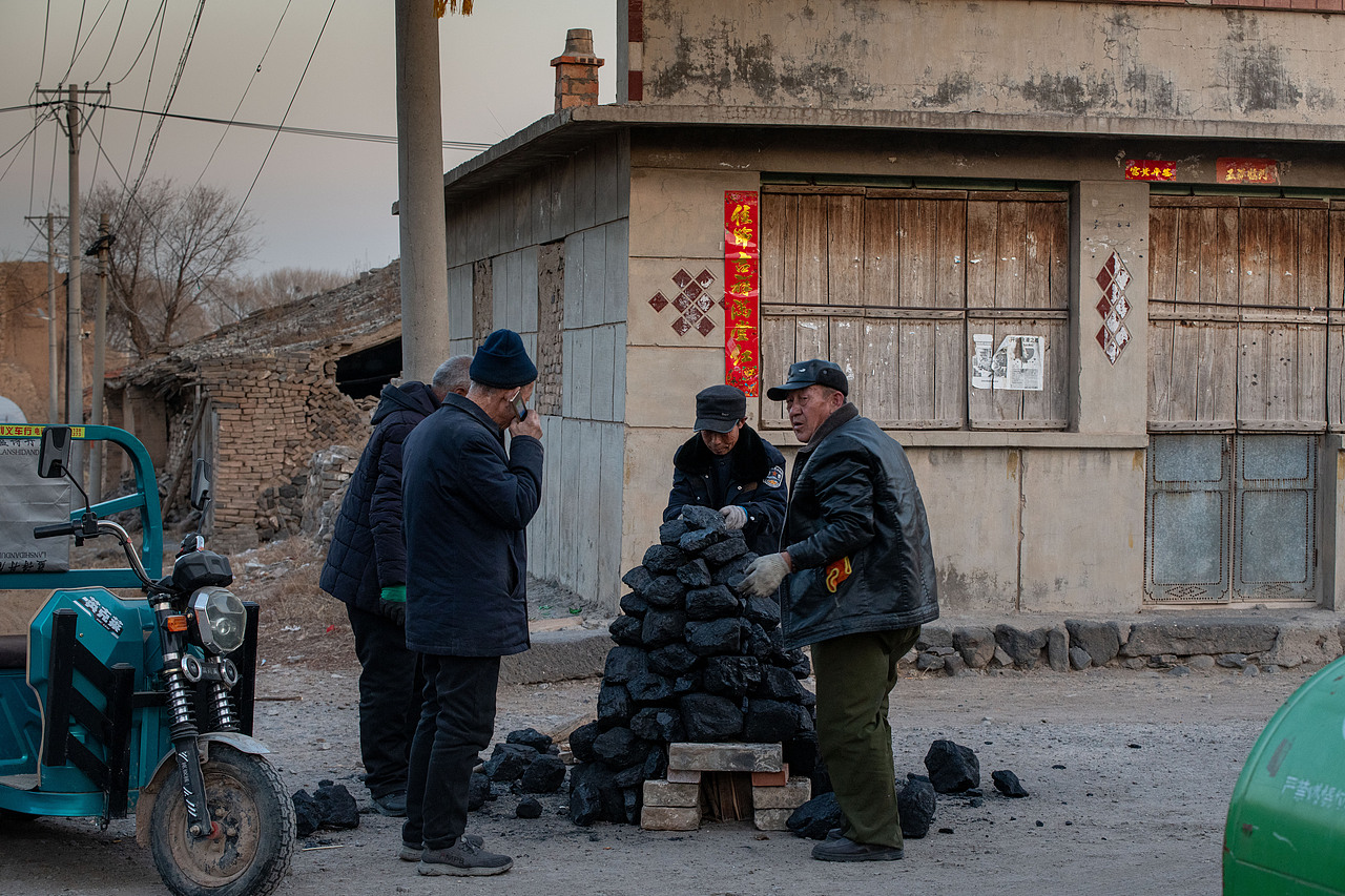 助马堡的元宵节——牙豆彦茂 人文摄影作品