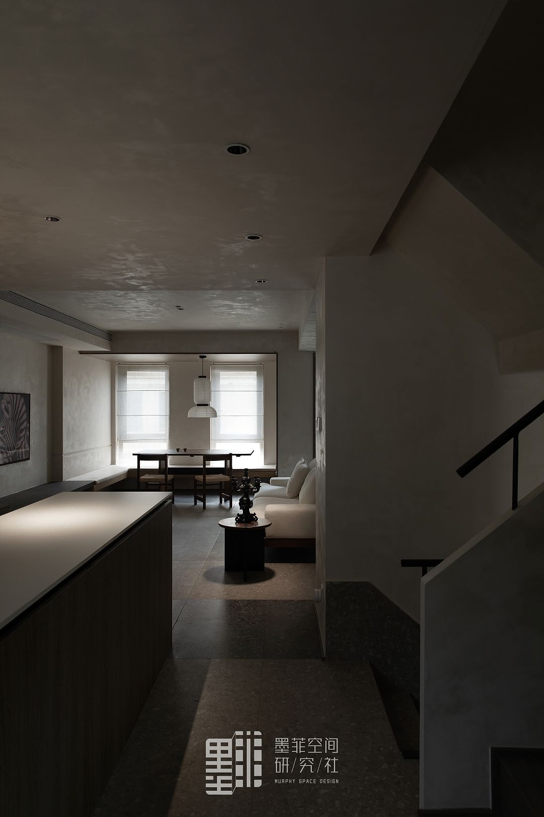 嘘！这个家很安静（图ZMzY3NTk1NDU2） - 家装设计 - 站酷设计师墨菲空间设计原创素材 - 站酷ZCOOL