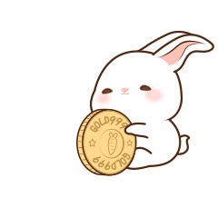 萌耳兔3——微信表情包