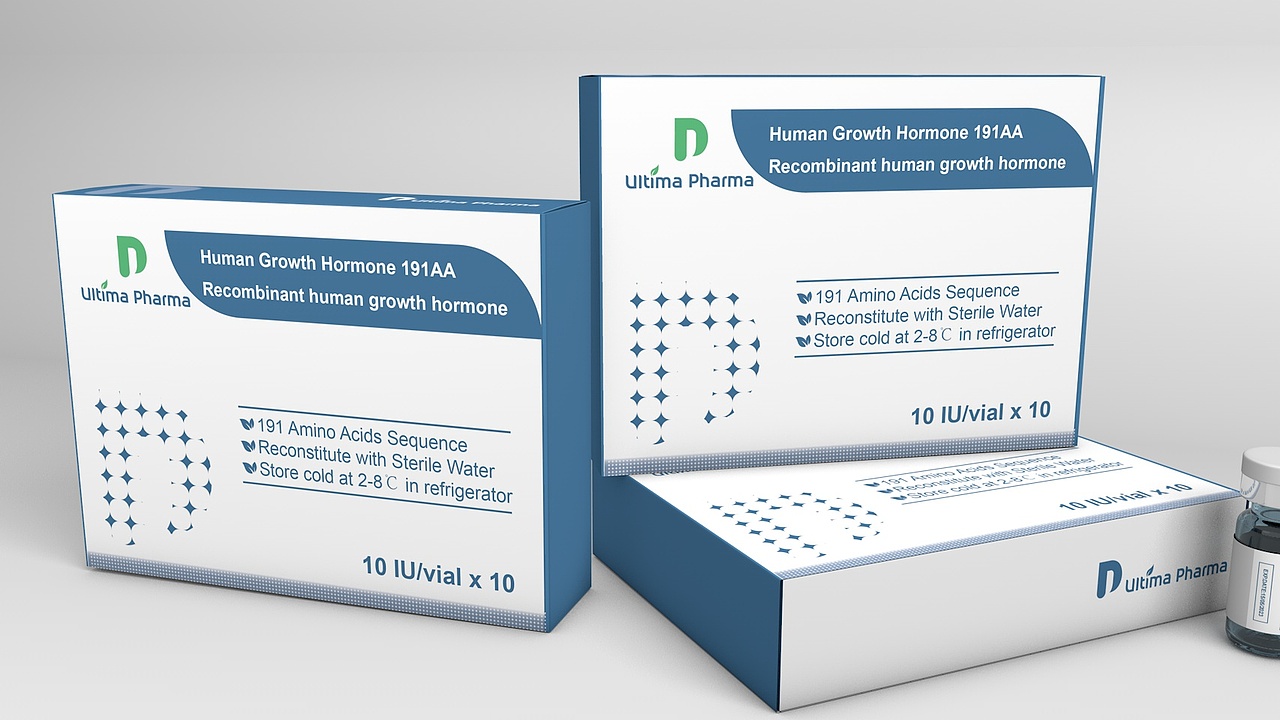 原创生长激素包装盒设计加建模展示（图ZMzA5NTU5MDY0） - 包装 - 站酷设计师伍百设计原创素材 - 站酷ZCOOL