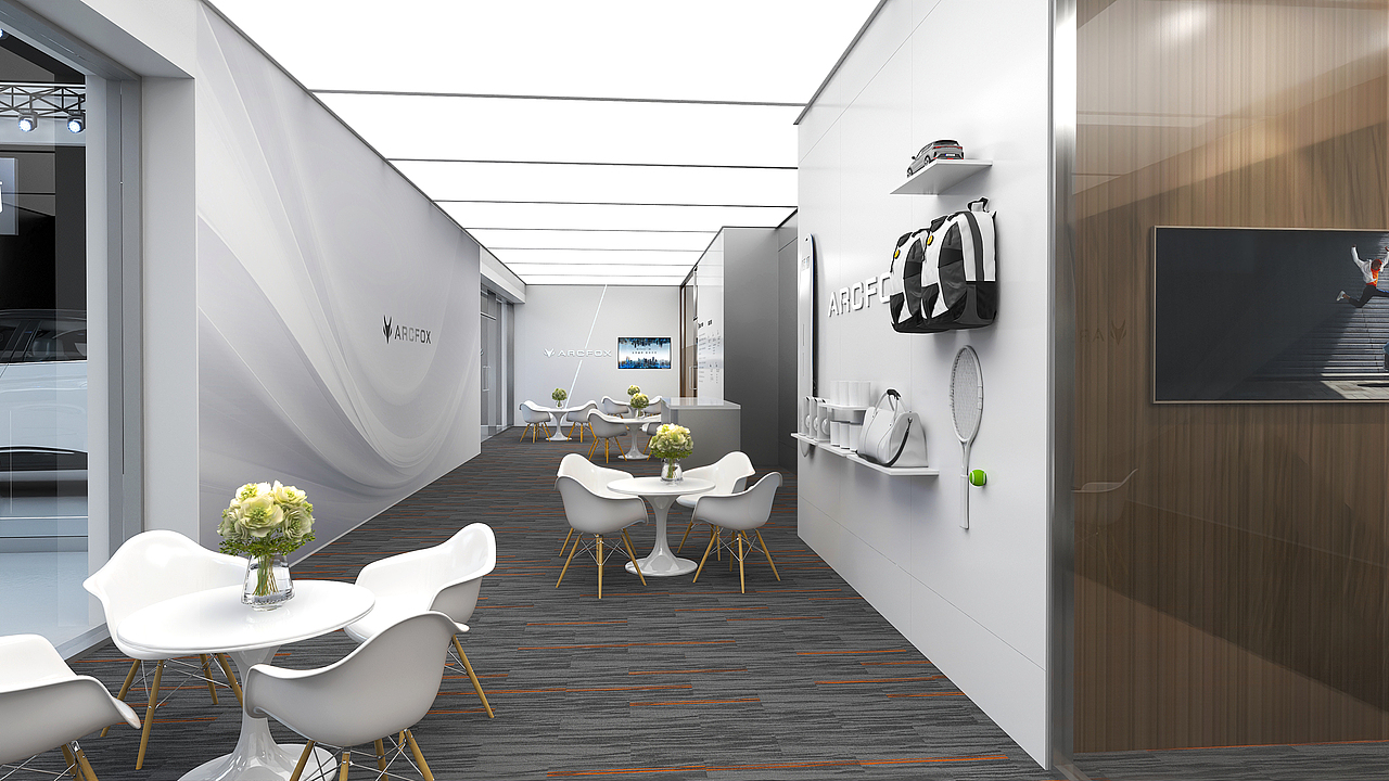 流标案-车展展台