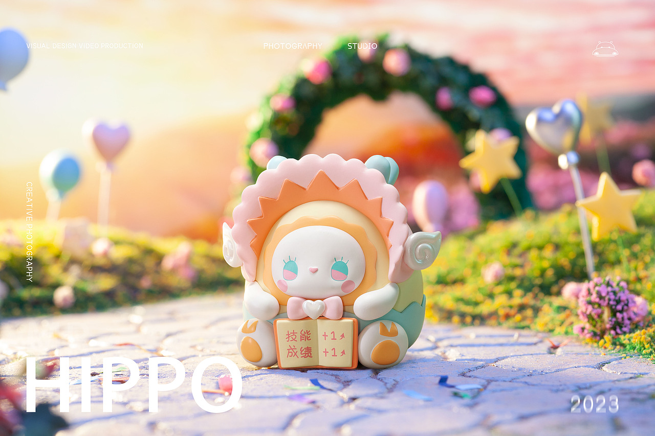 盲盒摄影-EMMA秘境森林福气蛋系列