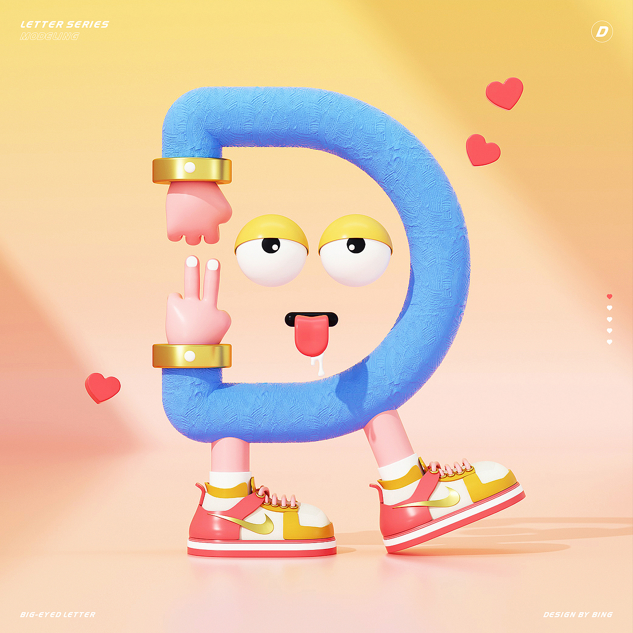 C4D字母系列-26 Letter Series（图ZMzA4NTI1MTY4） - 场景 - 站酷设计师BINGc原创素材 - 站酷ZCOOL