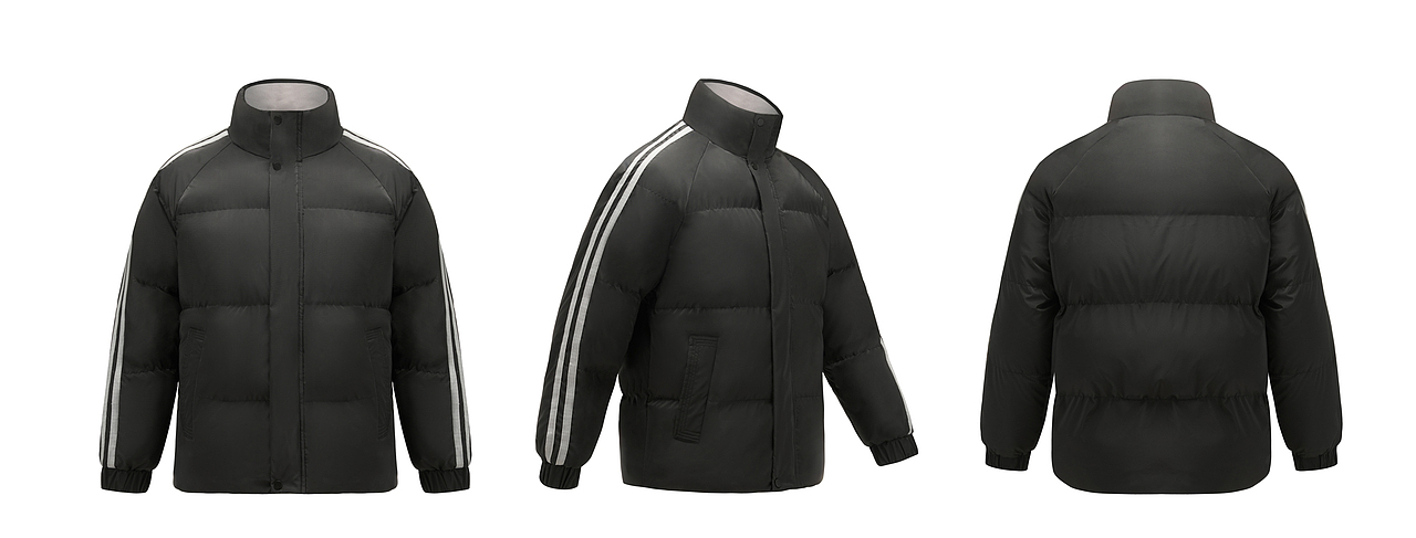 3d立体假模拍摄