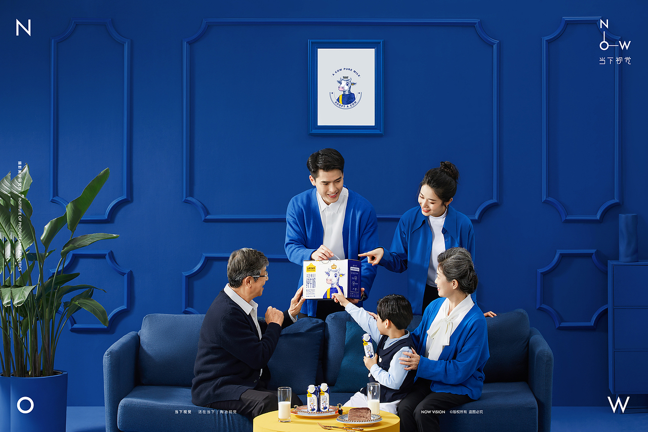 节日氛围摄影|认养一头牛 X 当下视觉