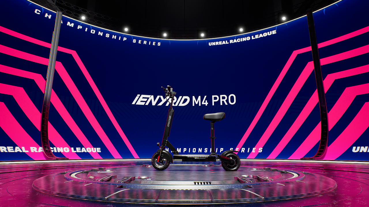 iENYRID电动滑板车动画（图ZMzAzMDA2MDA0） - 机械/交通 - 站酷设计师Edward小山原创素材 - 站酷ZCOOL