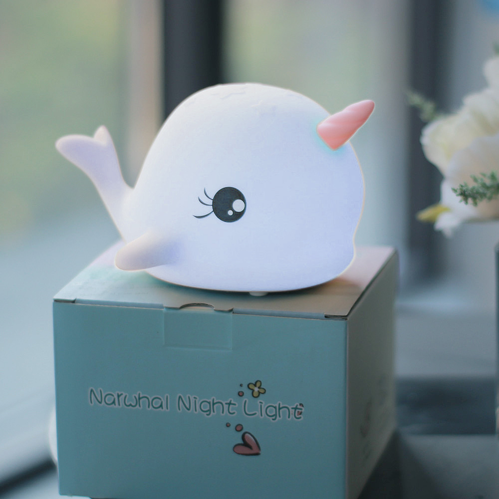 独角鲸小夜灯（图ZMzI0NTg1MzM2） - 其他工业/产品 - 站酷设计师妙物创意原创素材 - 站酷ZCOOL