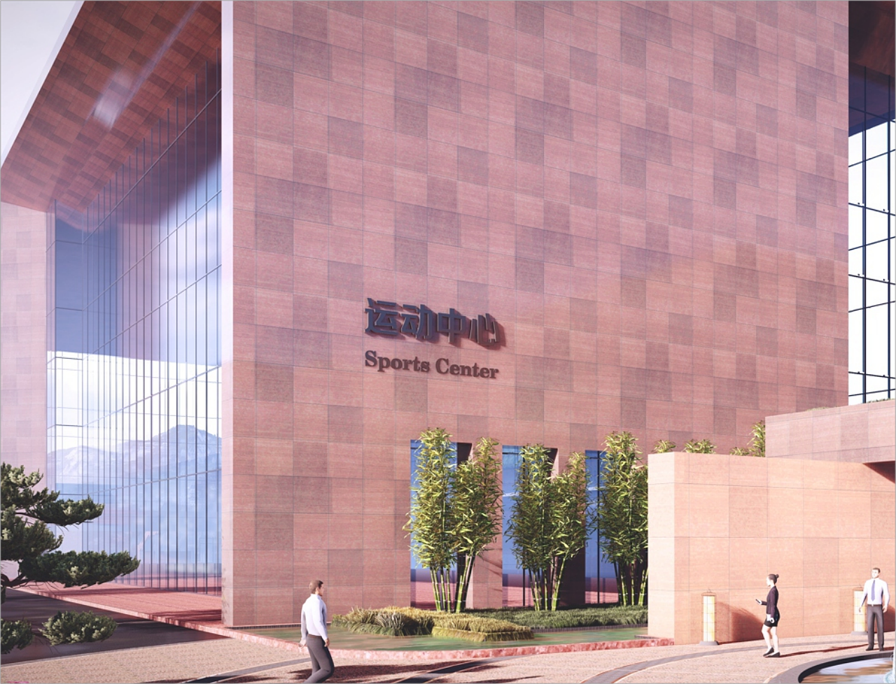 建国饭店导视系统