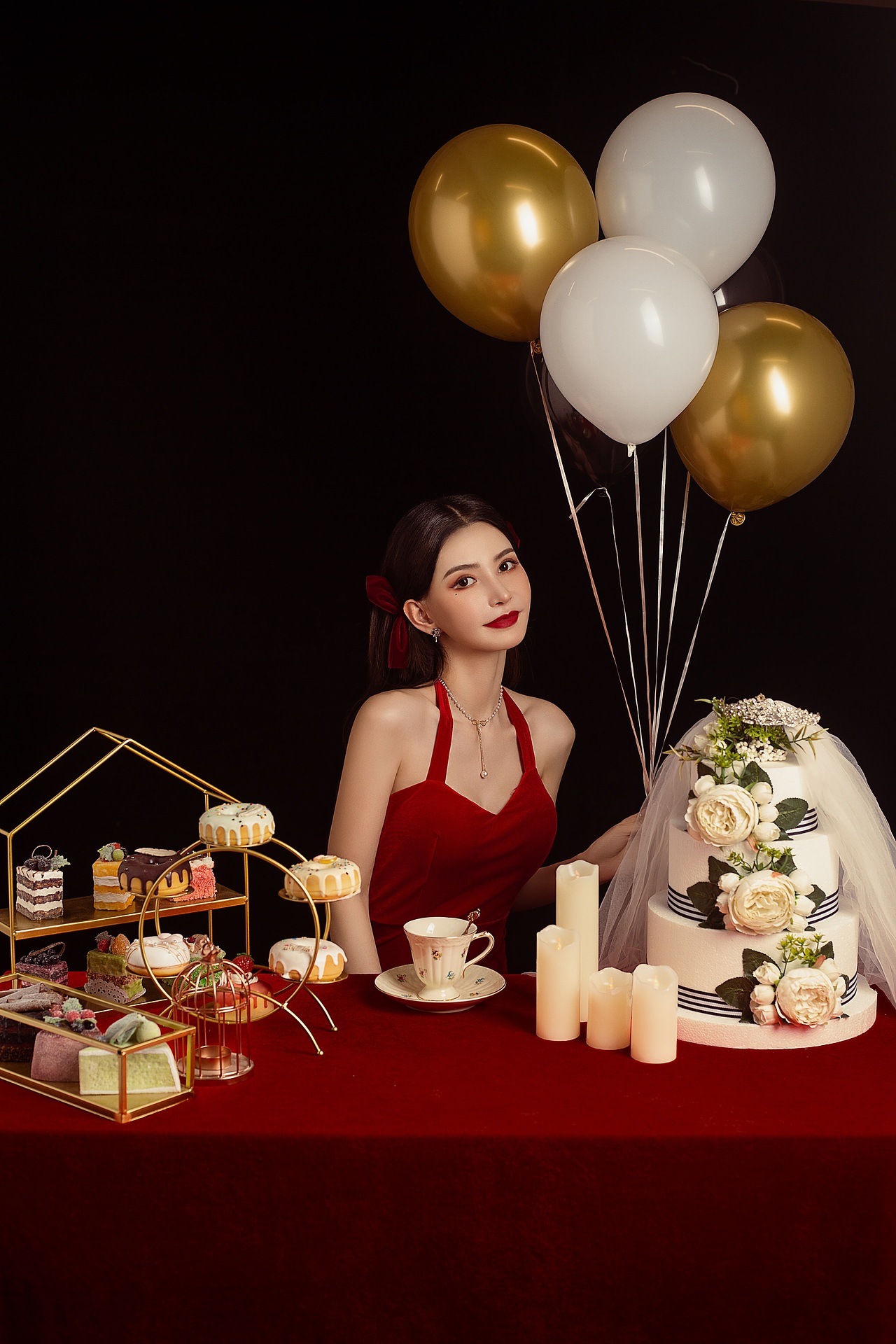 这样拍富家千金风生日写真,真的会赞爆朋友圈!