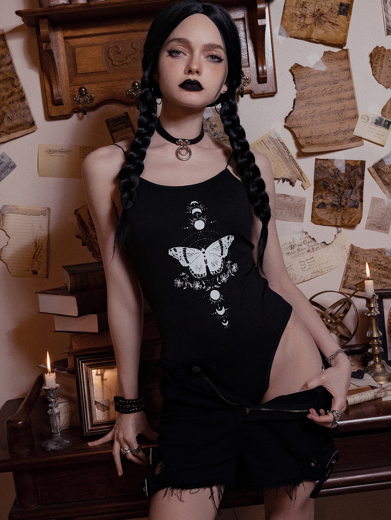 跨境服装拍摄|暗核娃娃专题