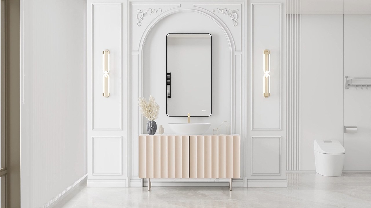 浴室镜展示动画