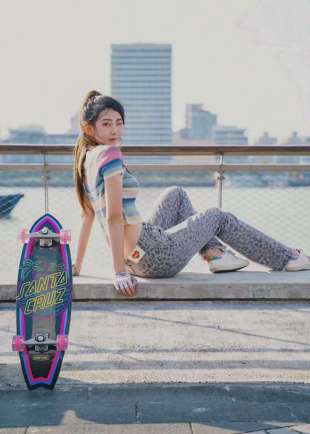 Sk8er girl 滑板少女|摄影|人像摄影|卷毛的坏蛋 - 原创作品 - 站酷 (ZCOOL)