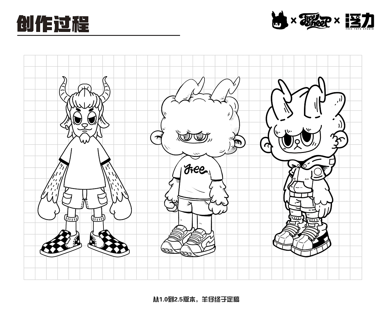 大家好，我是浮力羊！（图ZMzQ4Mzc2ODcy） - IP形象 - 站酷设计师浮力阳oO原创素材 - 站酷ZCOOL