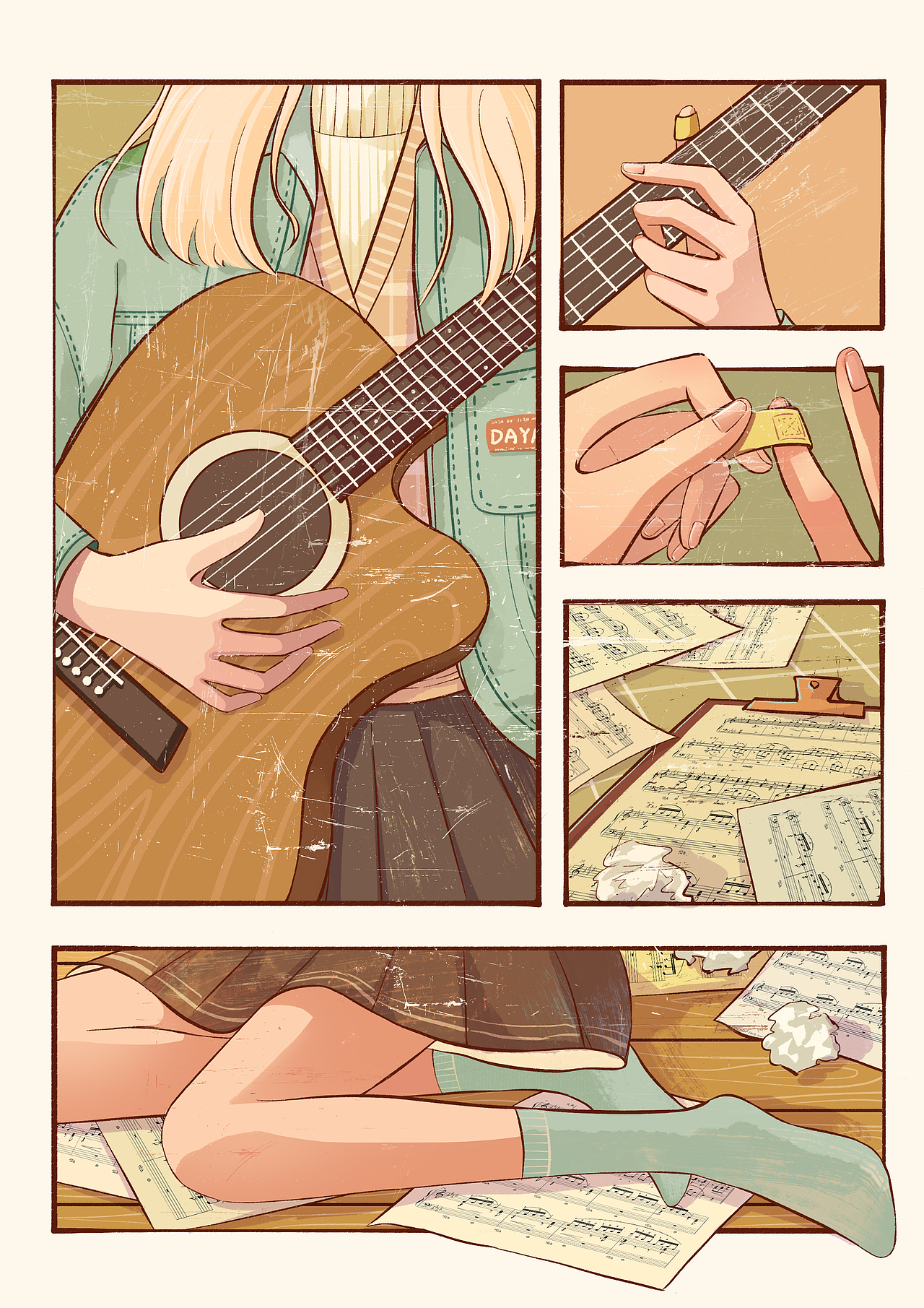 分镜插画合集6
