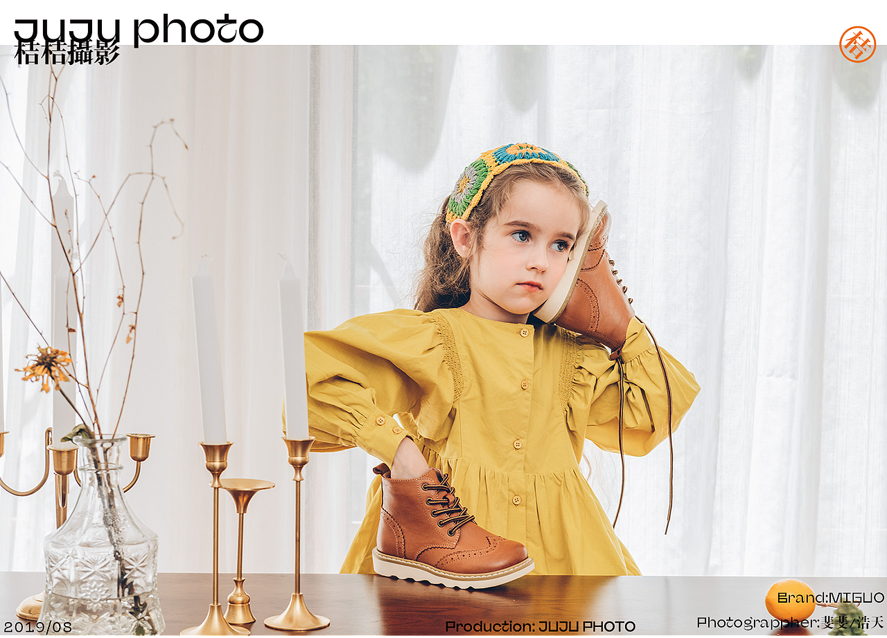 MIGUO x JUJU桔桔摄影