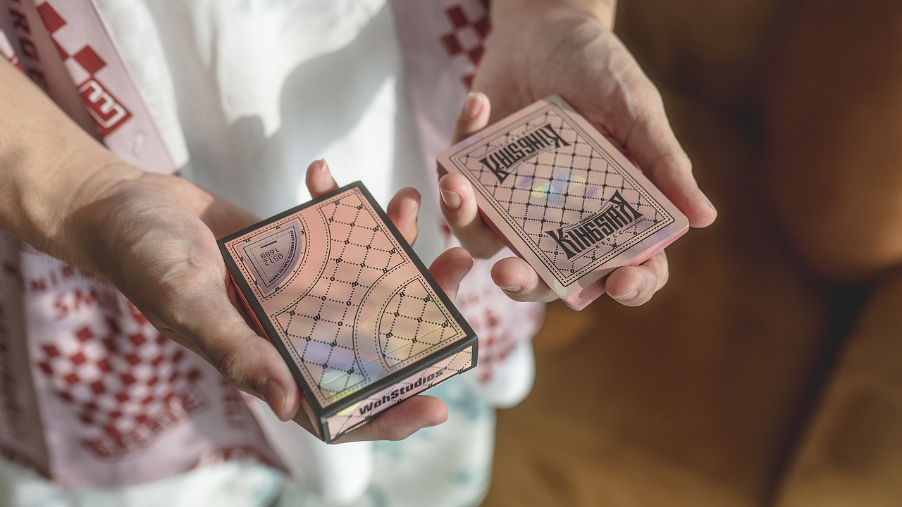 黑玉兰 岳级 花切扑克牌