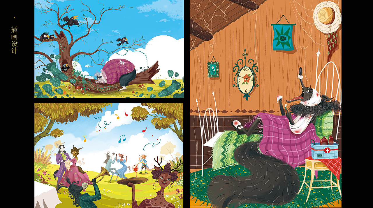 画了这么多可可爱爱的插画,想试试别的风格,于是开始了第一个转型的作品,与以往的作品相比可以说说比较man了哈哈