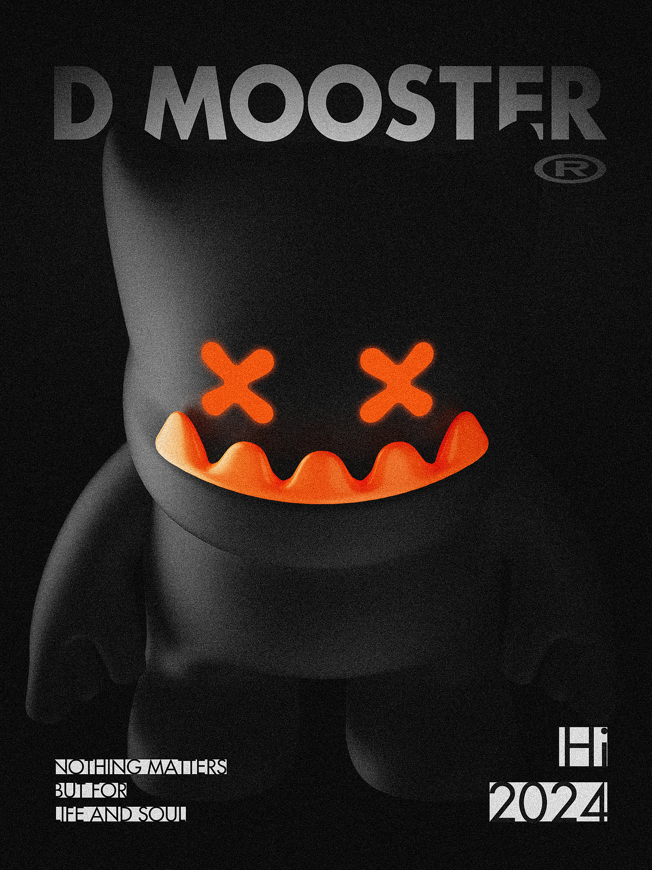 D MOOSTER® | 黑武士金属外壳蓝牙耳机