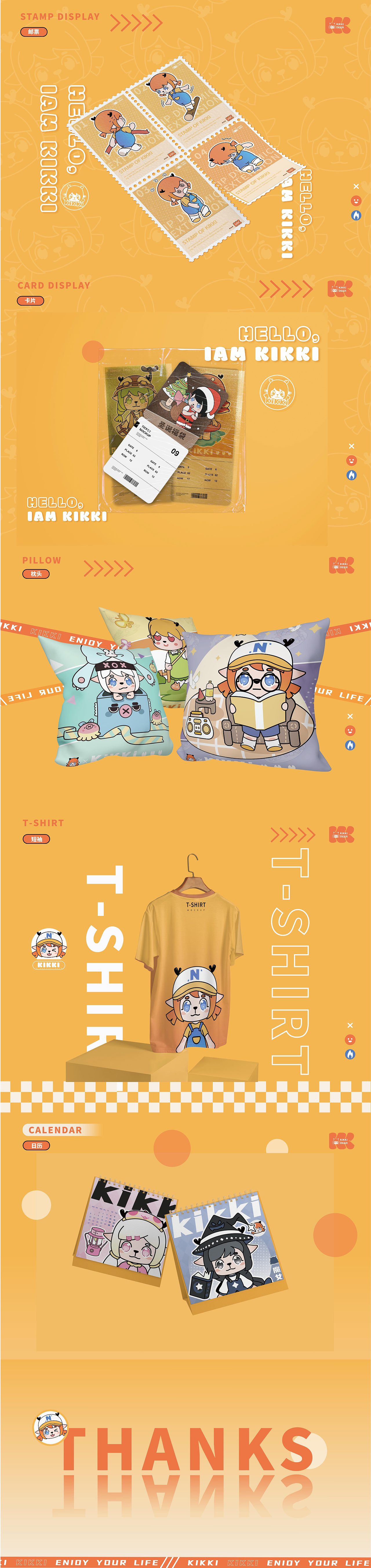 ｜鹿小暖KIKKI｜潮玩P形象設計（圖ZMzU1NjYwODU2） - IP形象 - 站酷設計師可愛的冥王星原創(chuàng)素材 - 站酷ZCOOL