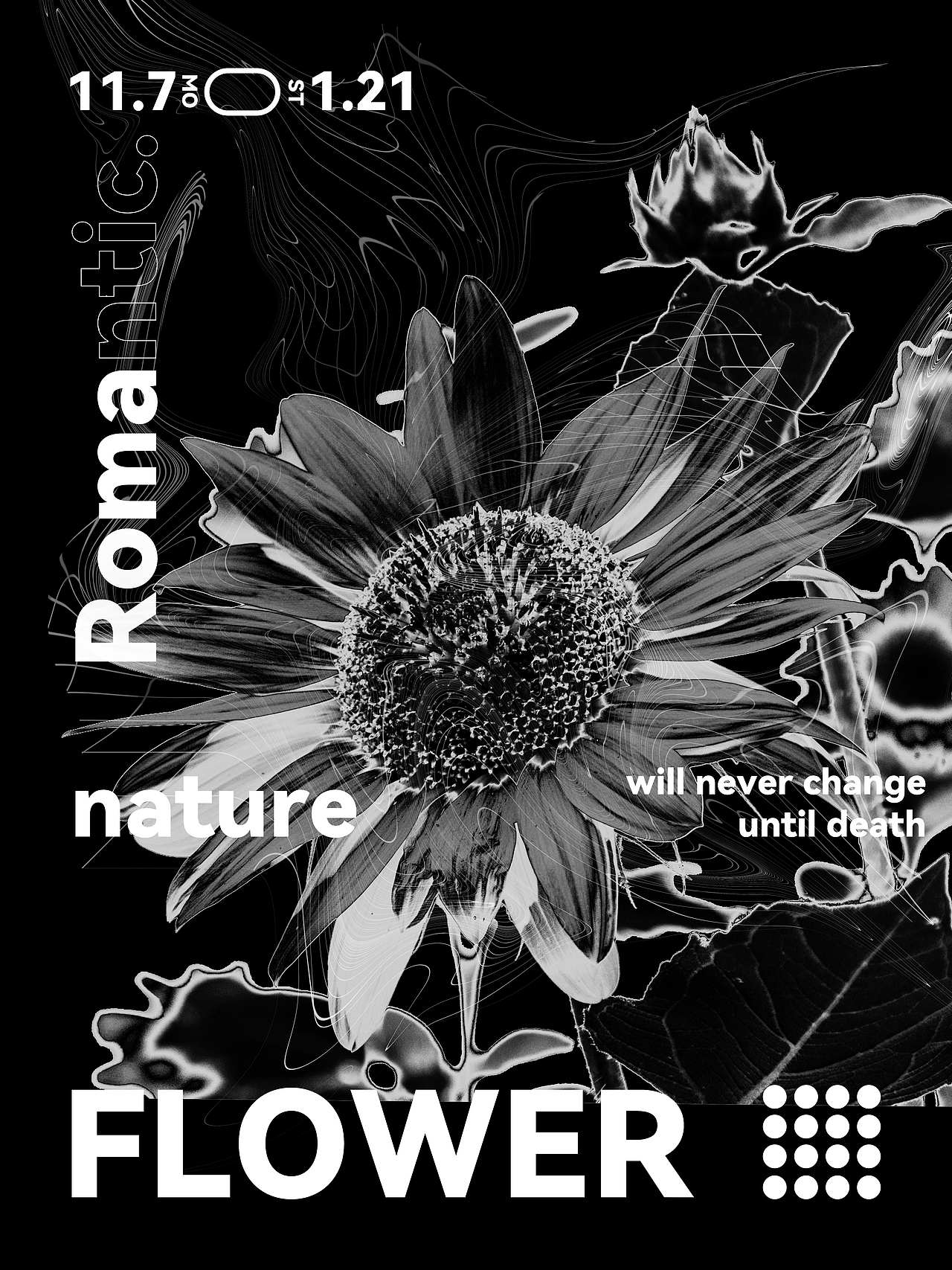 Metallic flower 香薰蜡烛品牌设计