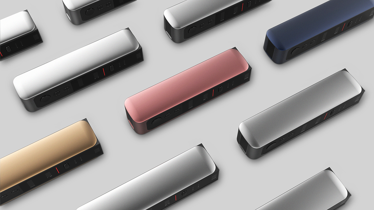 韵博设计:激光笔