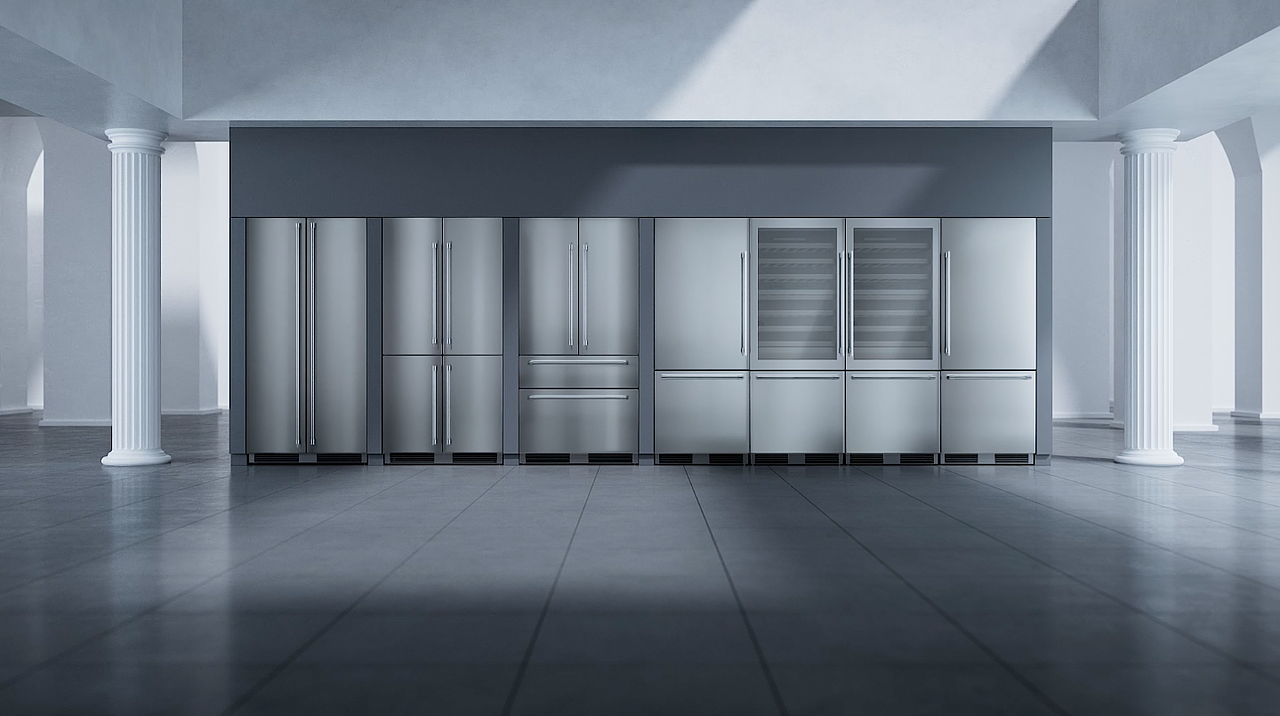 嵌入式冰箱/GRF伽洛夫