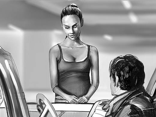 剧照练习（个人主页-ZMzAzMDg1MjA=） - 设定/分镜 - 站酷设计师Bin分镜导演原创素材 - 站酷ZCOOL