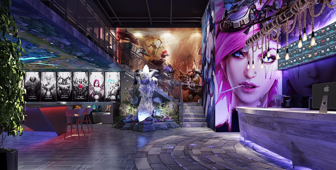 FLASH POINT闪点-主题饮品店-空间设计