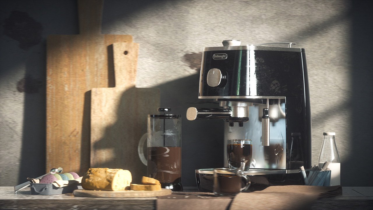 咖啡机场景（图ZMjU0MzA0NjY0） - 生活用品 - 站酷设计师老雏鸟原创素材 - 站酷ZCOOL