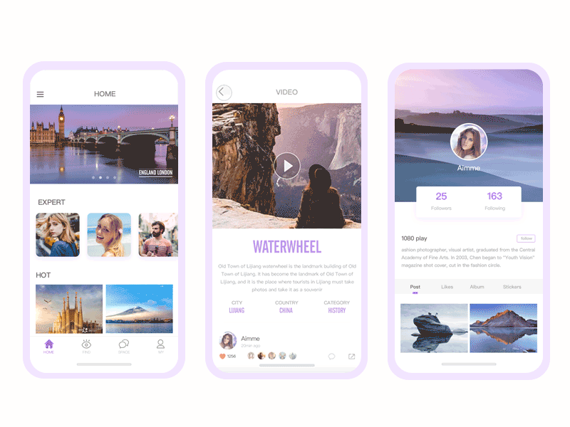 ＃Dribbble Style＃第二弹GIF（图ZOTUyMDgyODQ=） - APP界面 - 站酷设计师JOnes大伟原创素材 - 站酷ZCOOL