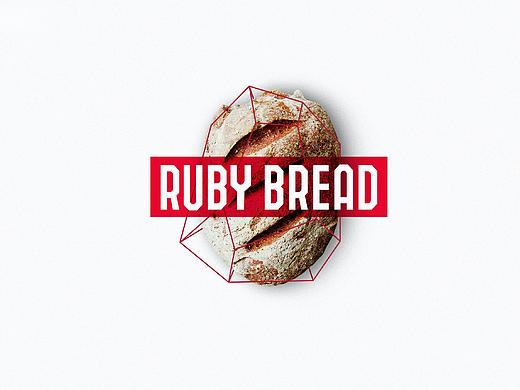 RUBY BREAD 品牌形象设计