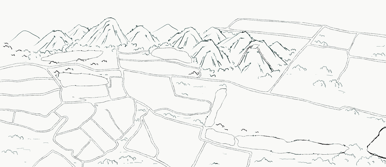 农业果园园区手绘地图定制设计小程序制作