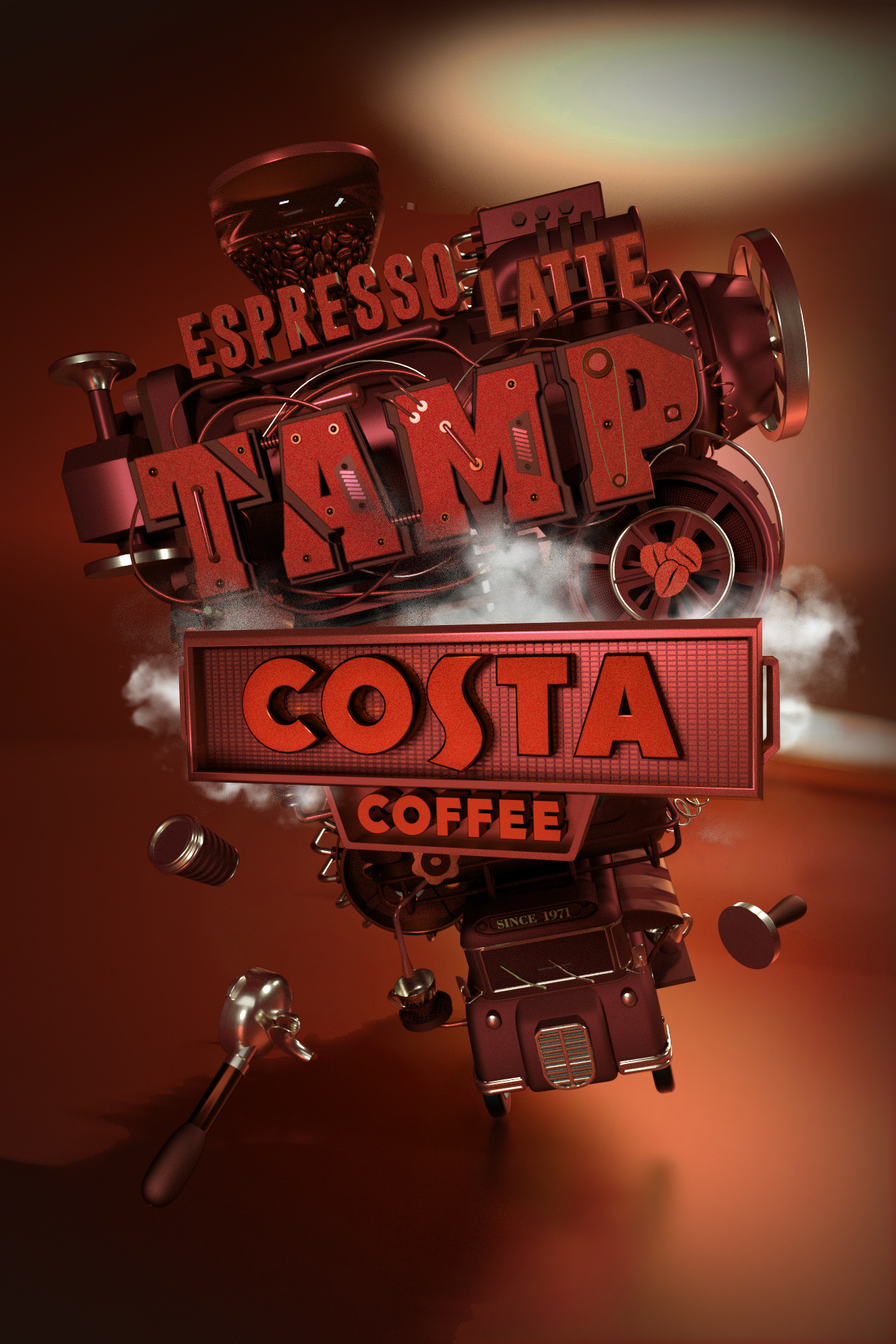 costa |礼遇卡&海报